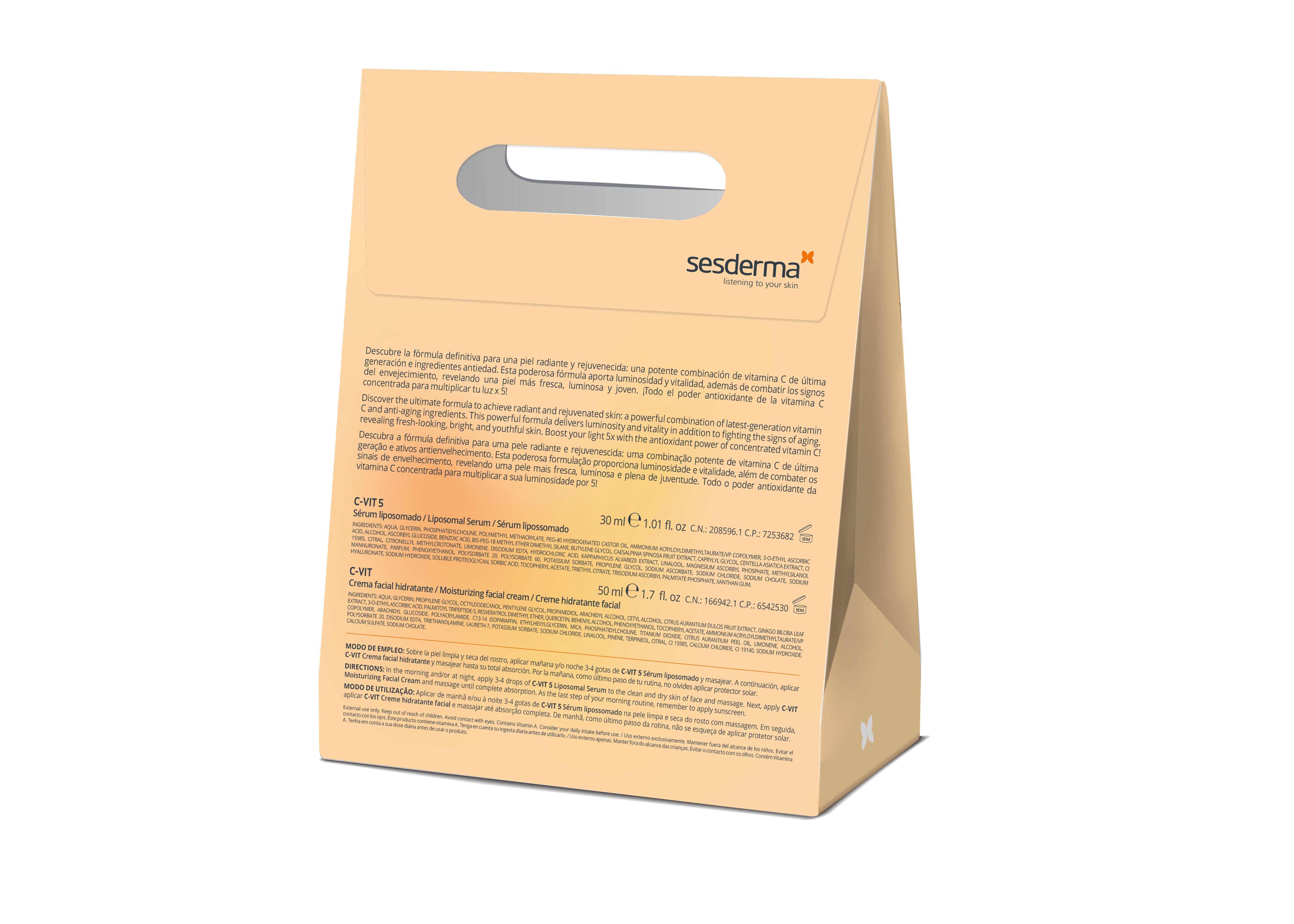 Coffret Sesderma Luminosidade 2