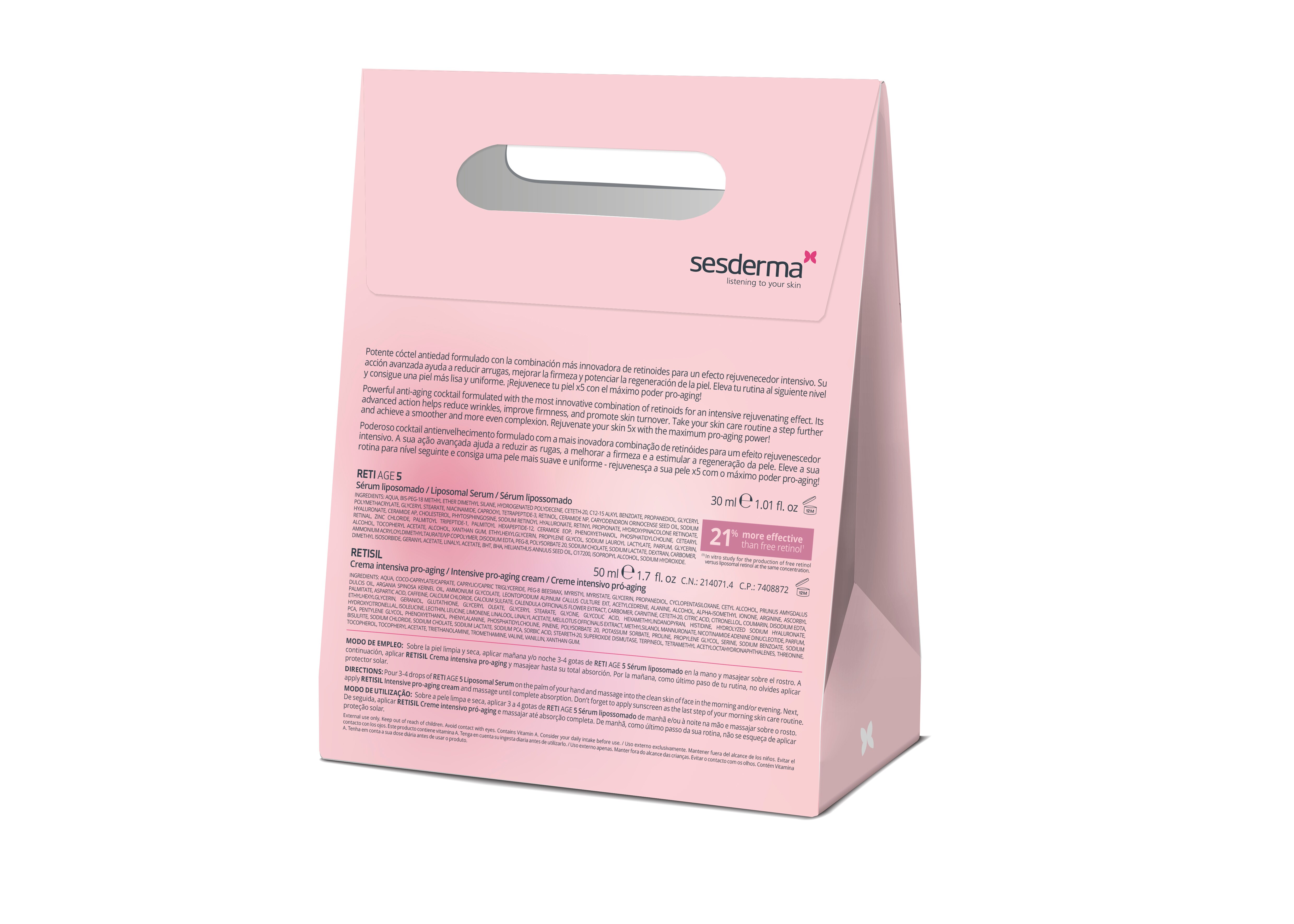 Coffret Sesderma Anti-idade 2