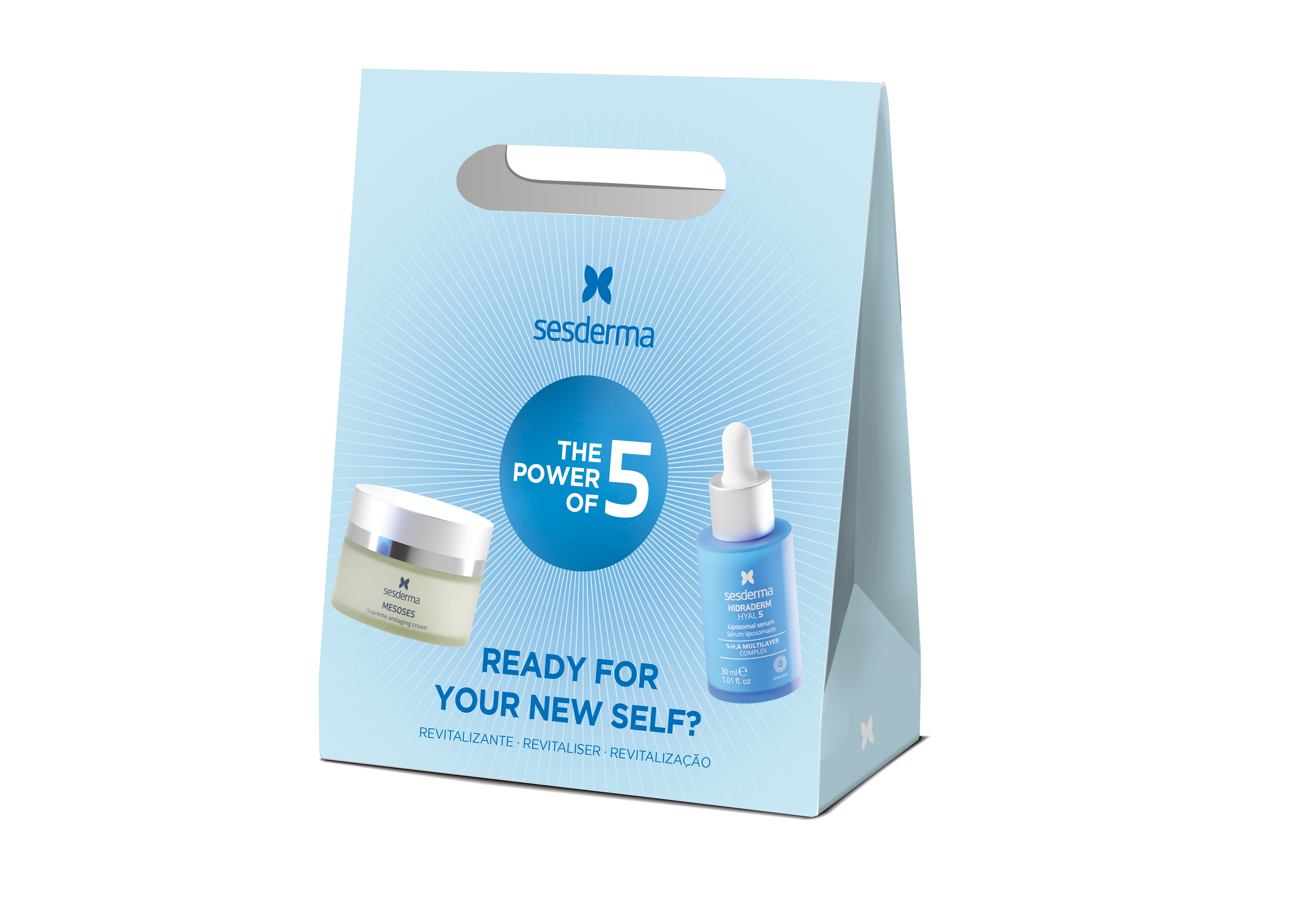 Coffret Sesderma Revitalizante 1