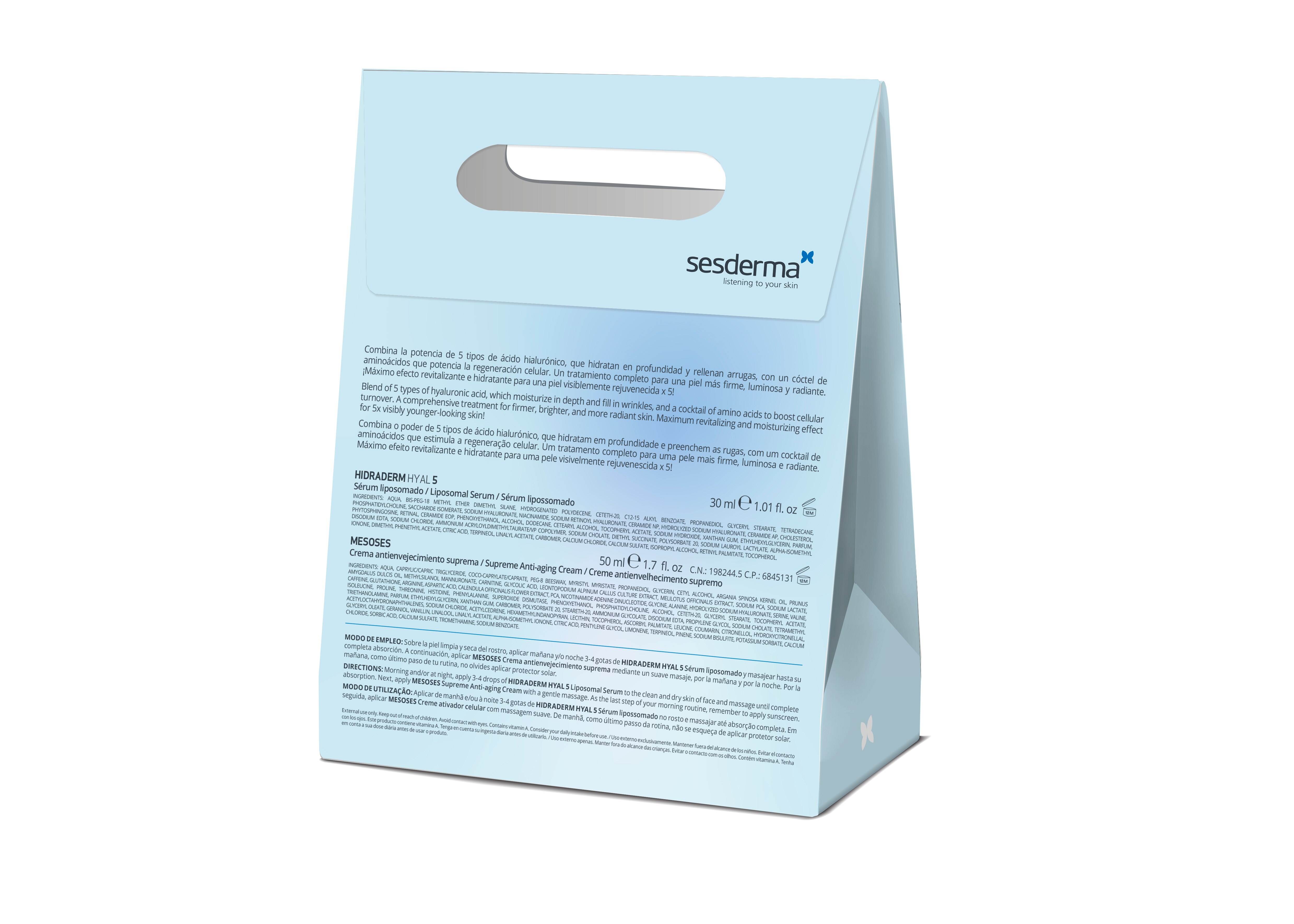 Coffret Sesderma Revitalizante 2