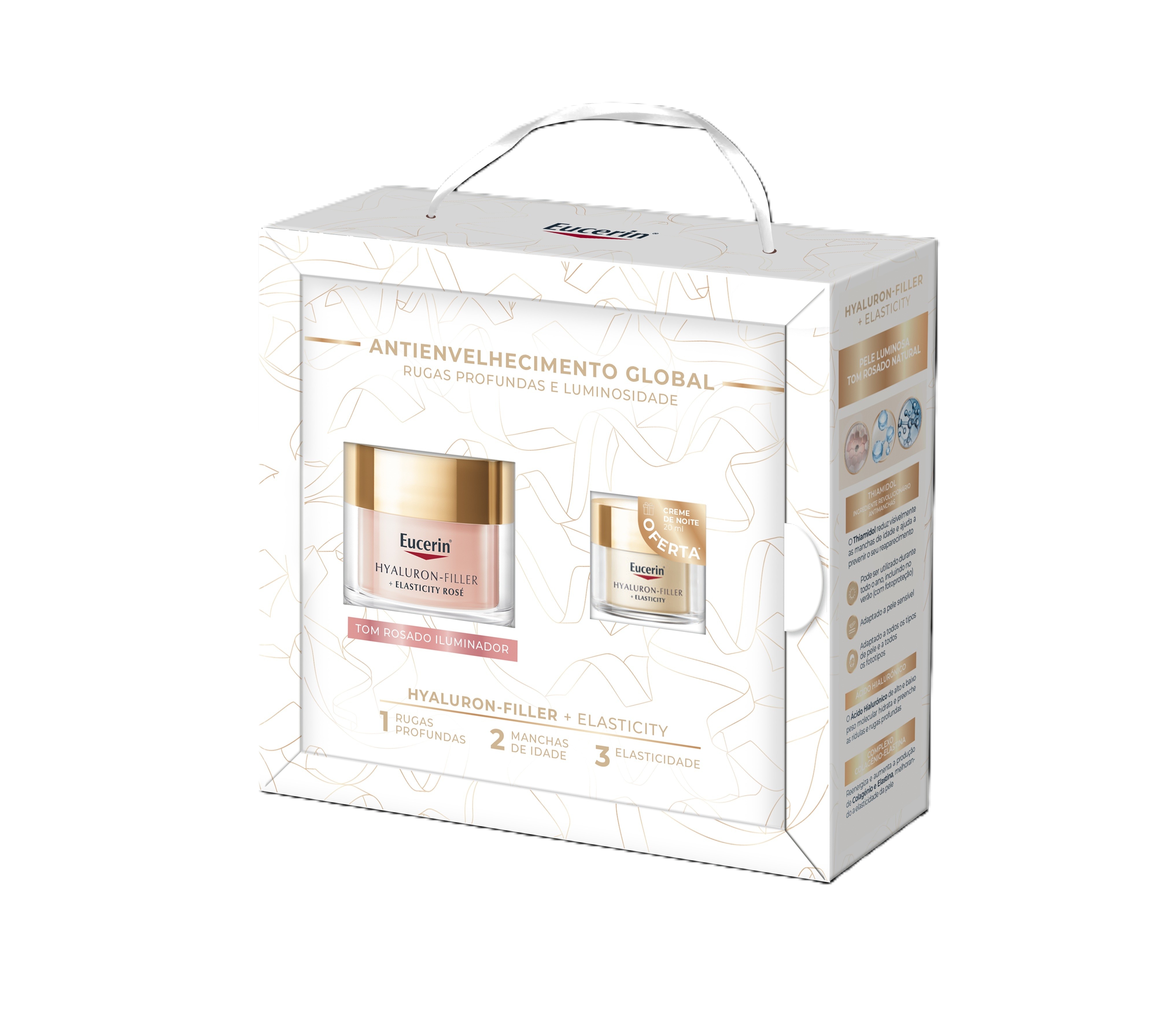 Imagem 0 de Coffret Hyaluron-Filler Elasticity Rosé