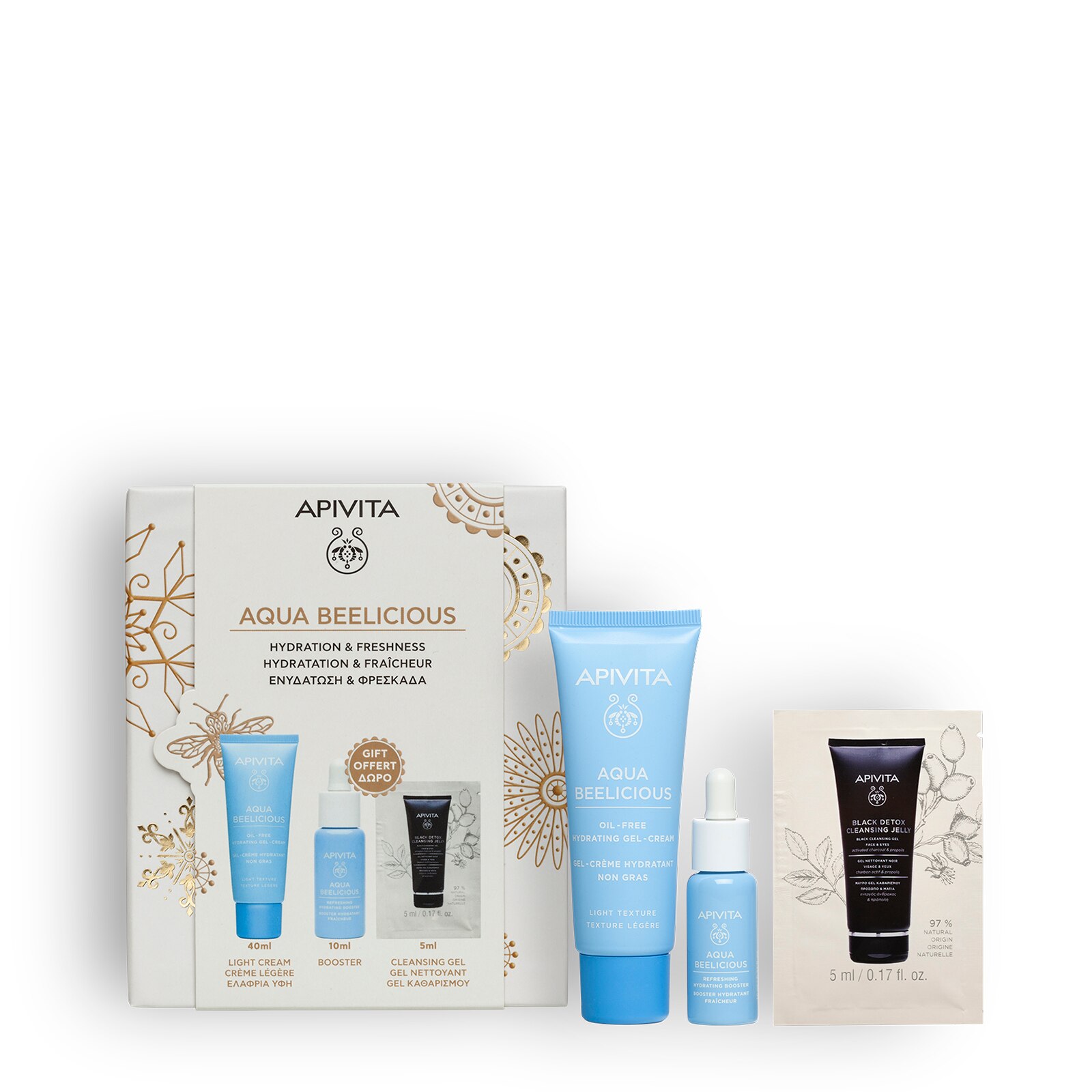 Coffret Aqua Beelicious 1
