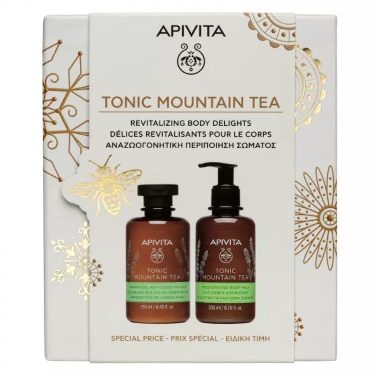 Coffret Tonic Mountain Tea 2