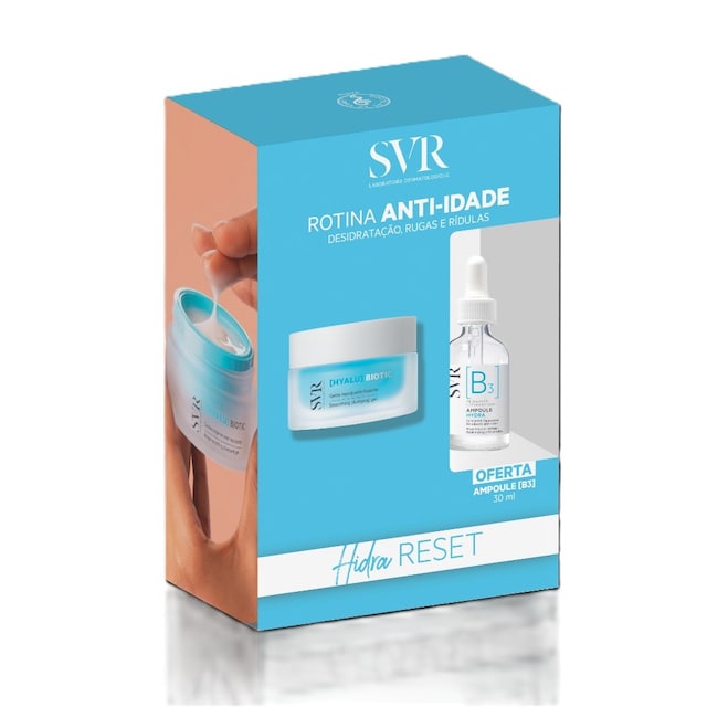 Imagem 0 de Coffret Biotic Hyalu Gel + Oferta Ampoule B3