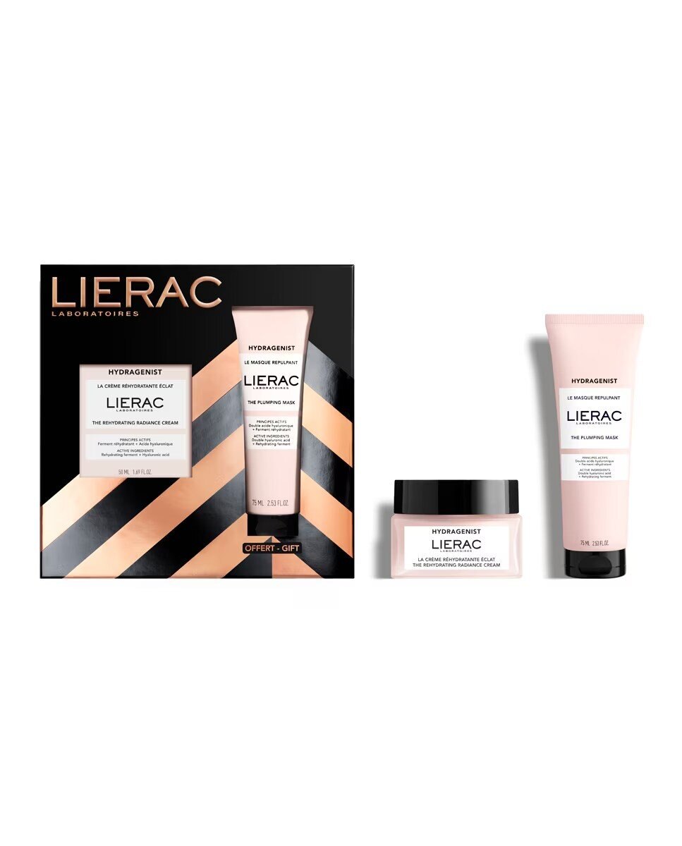 Coffret Creme Rehidratante Iluminador Hydragenist 2