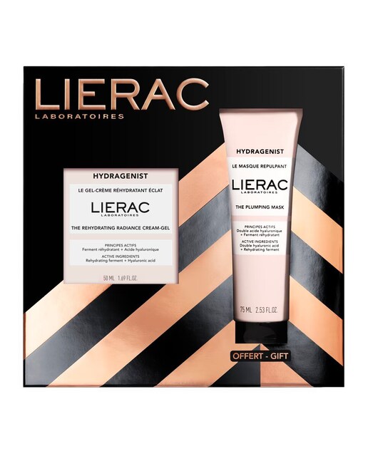 Imagem 0 de Coffret Gel-Creme Rehidratante Iluminador Hydragenist