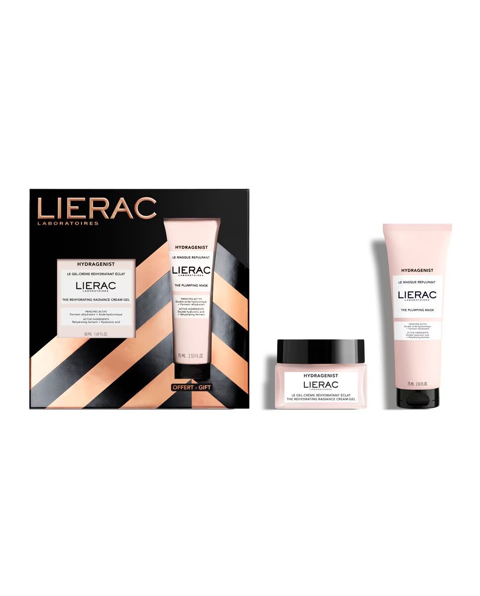Coffret Gel-Creme Rehidratante Iluminador Hydragenist 2