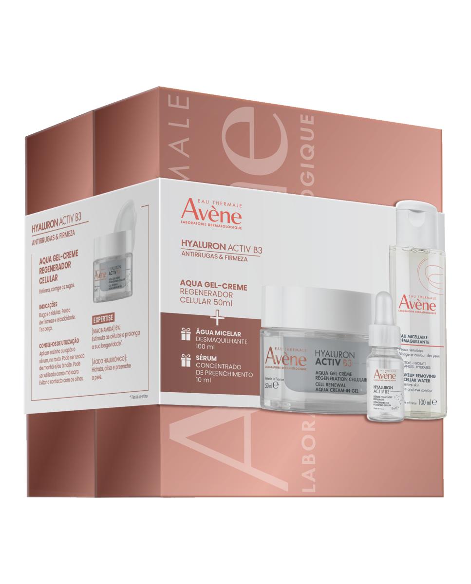 Imagem 0 de Coffret Hyaluron Activ B3 Aqua Gel-Creme Regenerador Celular