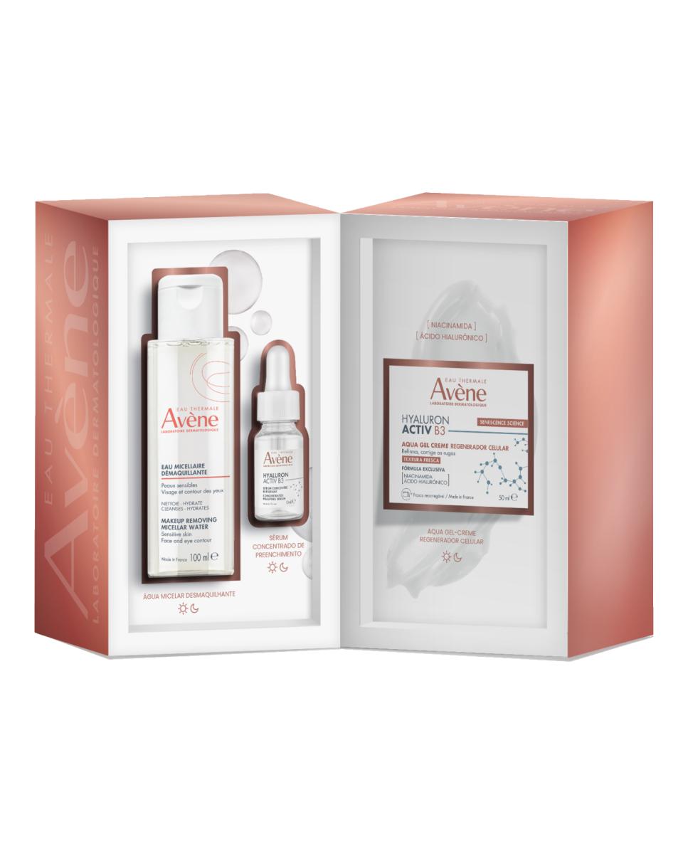 Coffret Hyaluron Activ B3 Aqua Gel-Creme Regenerador Celular 2