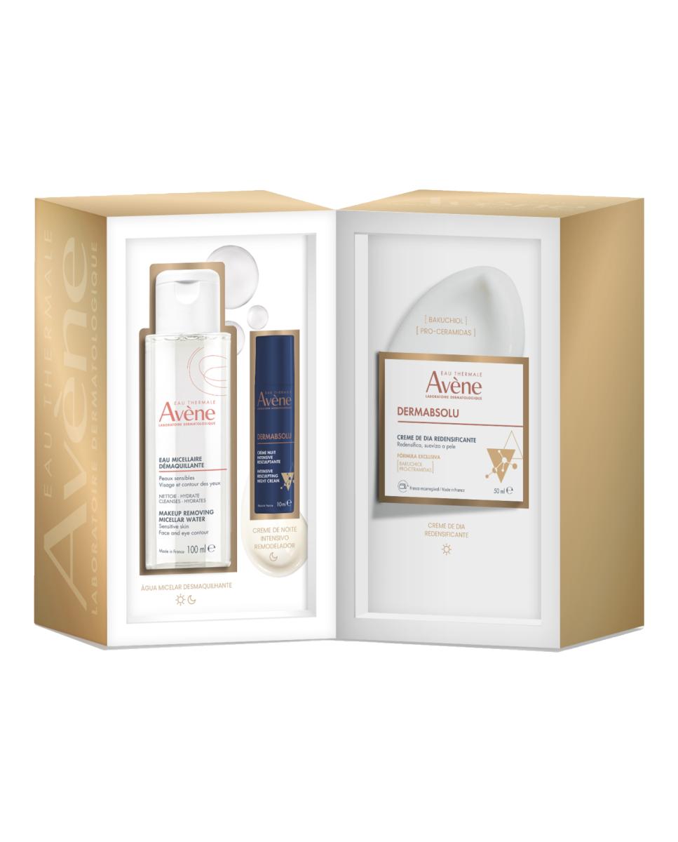 Coffret Dermabsolu Creme de Dia 50ml + Creme de Noite 10ml + Água Termal 50ml 2