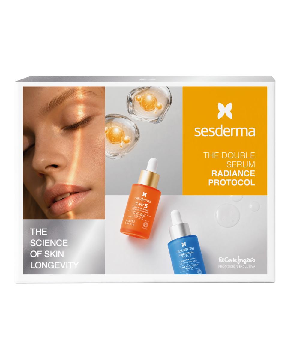 Imagem 0 de Coffret The Double Serum Radiance Protocol