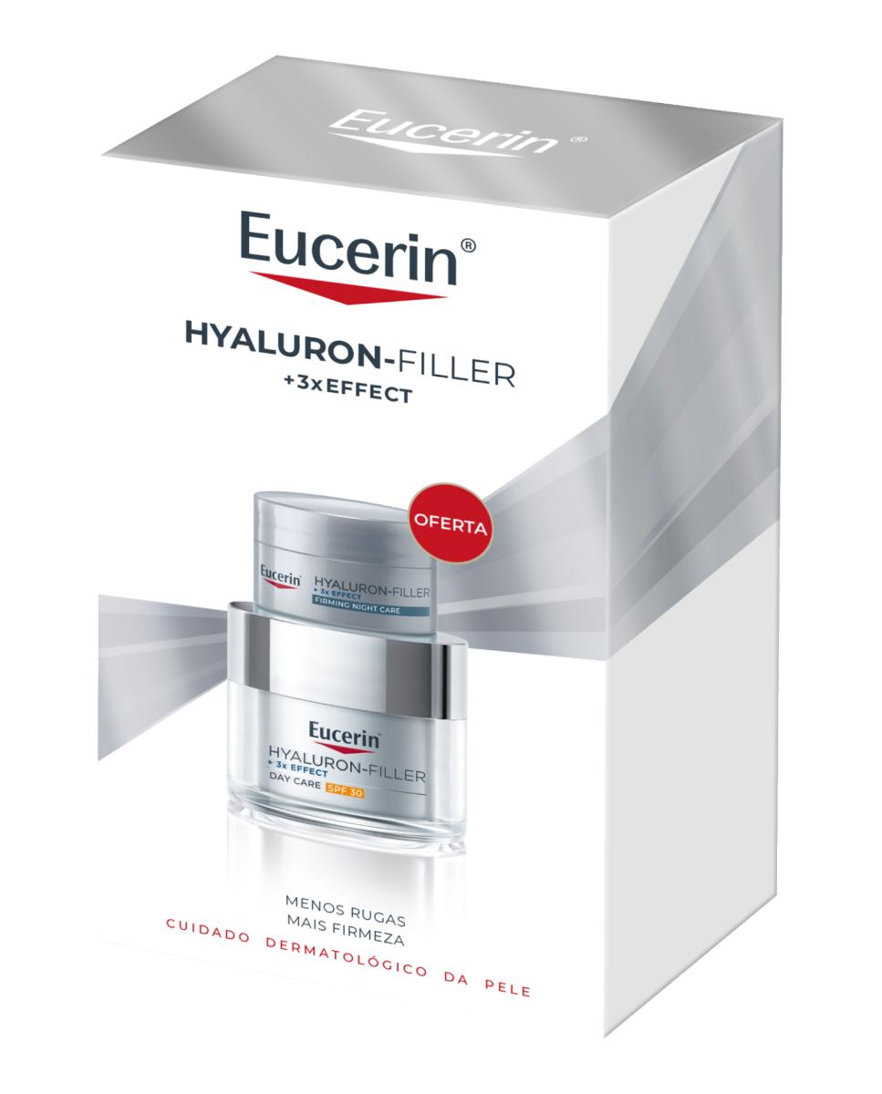 Imagem 0 de Coffret Hyaluron-Filler 3x Effect Creme de Dia FPS 30 50ml + Oferta Creme Noite 20ml