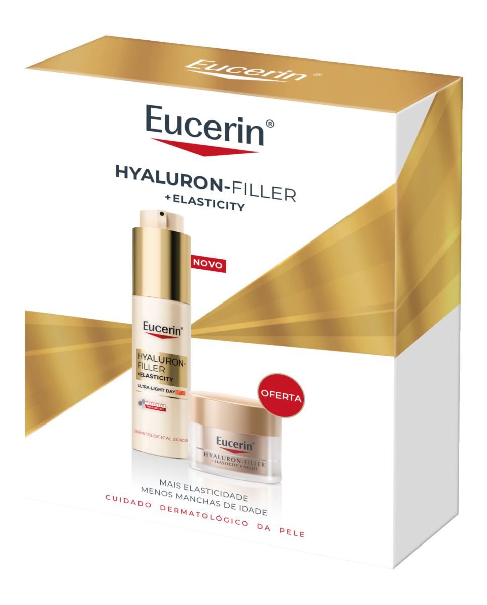 Imagem 0 de Coffret Hyaluron-Filler Elasticity Creme de Dia FPS 50 Ultra-Light 50ml + Oferta Creme Noite 20ml