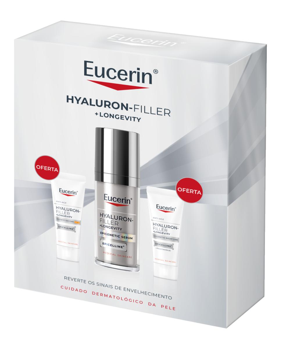 Imagem 0 de Coffret Hyaluron-Filler Sérum Epigenetic 30ml + Creme Dia 7ml + Creme Noite 7ml