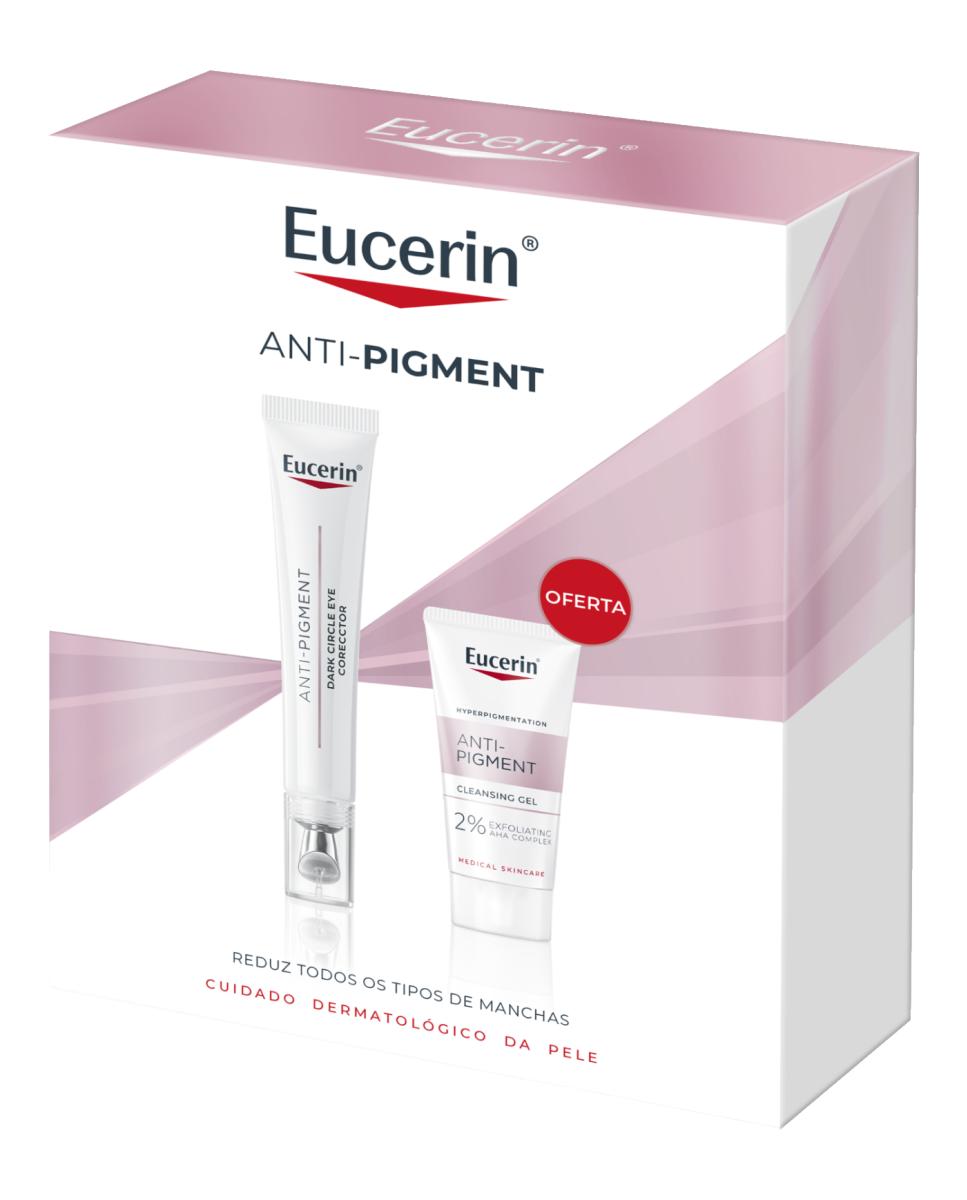 Imagem 0 de Coffret Anti-Pigment Contorno de Olhos Iluminador Antiolheiras 15ml + Gel Limpeza 20ml