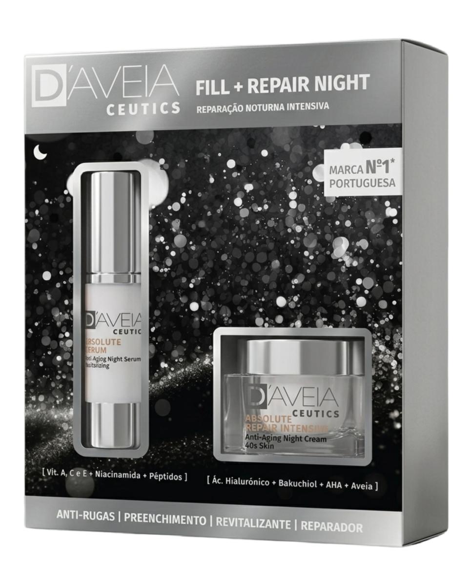 Imagem 0 de Coffret D'Aveia Ceutics Fill + Repair Night