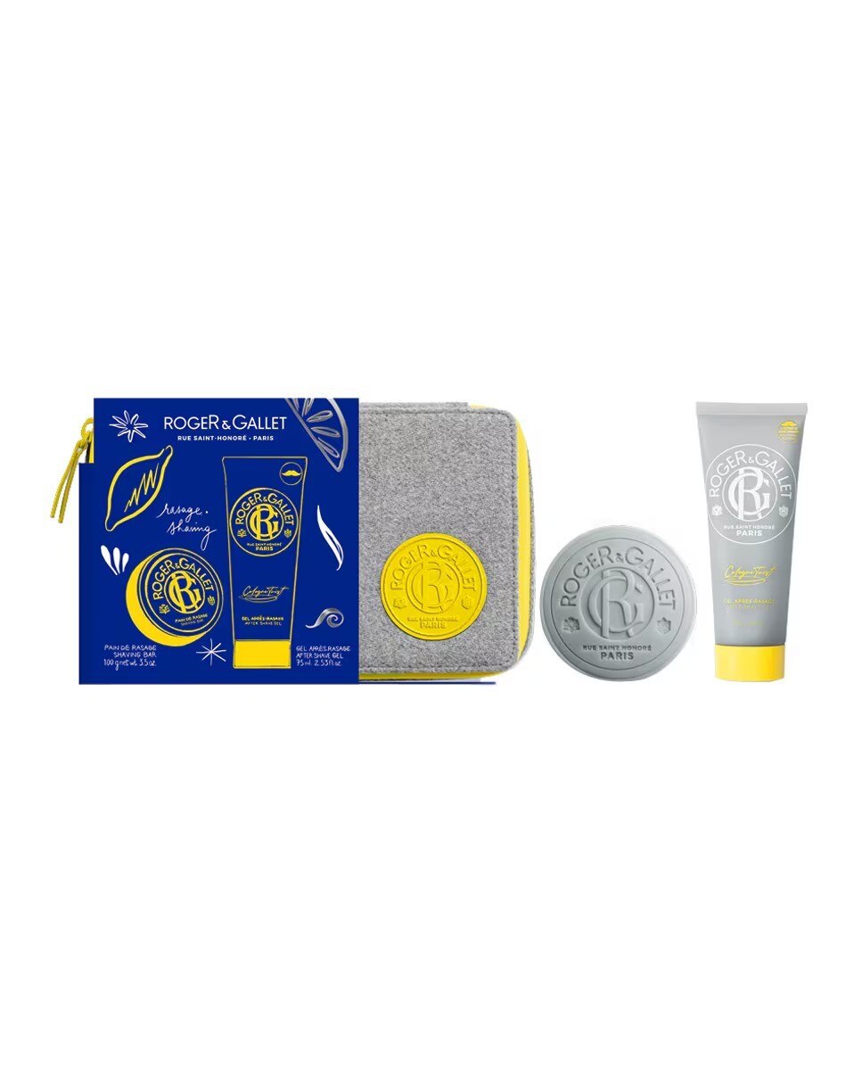 Coffret Kit de Barbear Cologne Twist 1