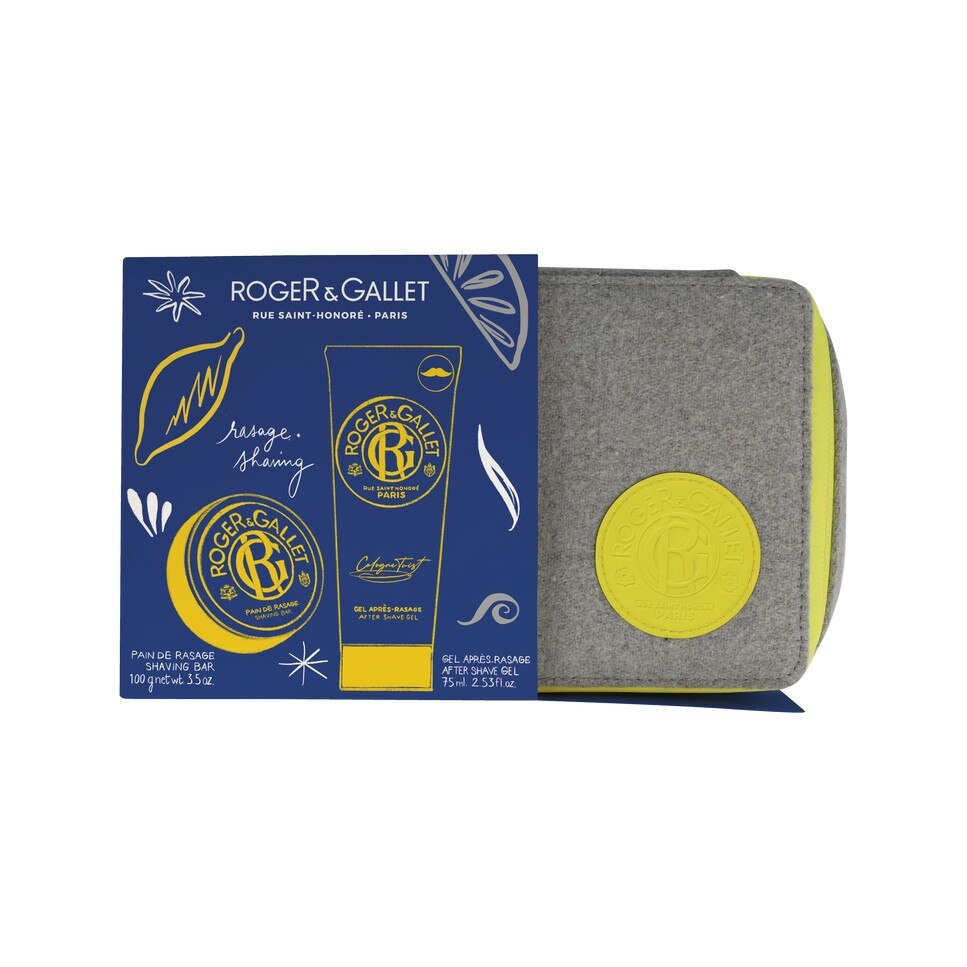 Coffret Kit de Barbear Cologne Twist 2