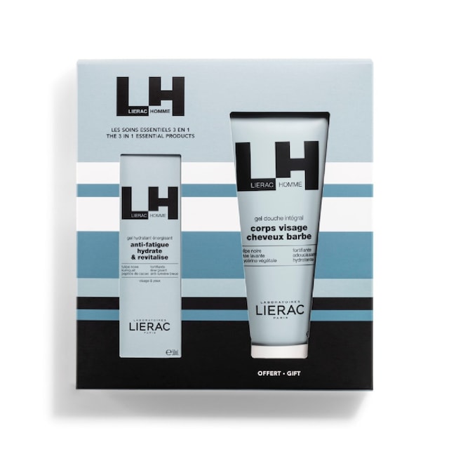Imagem 0 de Coffret Lierac Homme The 3 in 1 Essentials Gel Energizante + Gel Integral