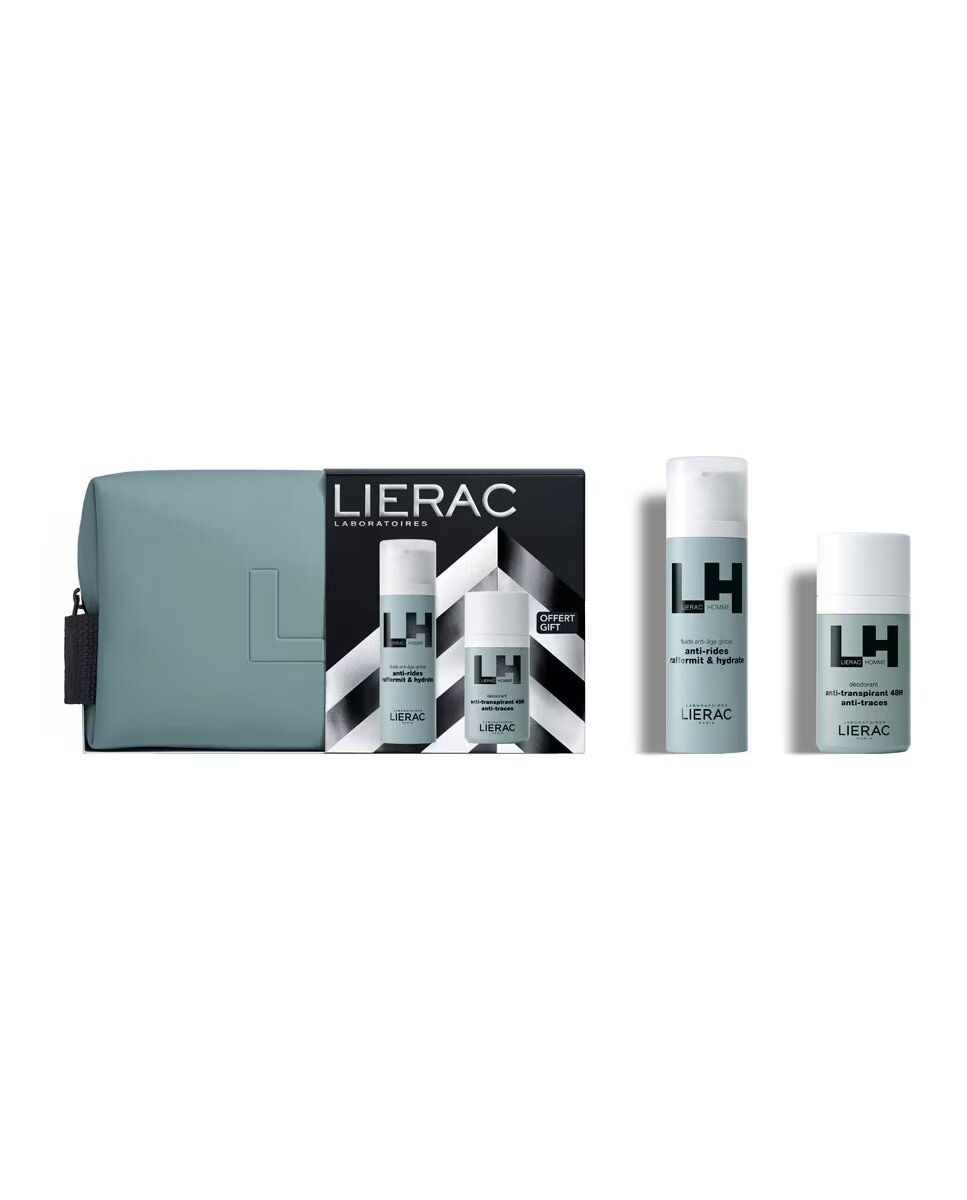 Coffret Fluído Anti-Idade Global 2