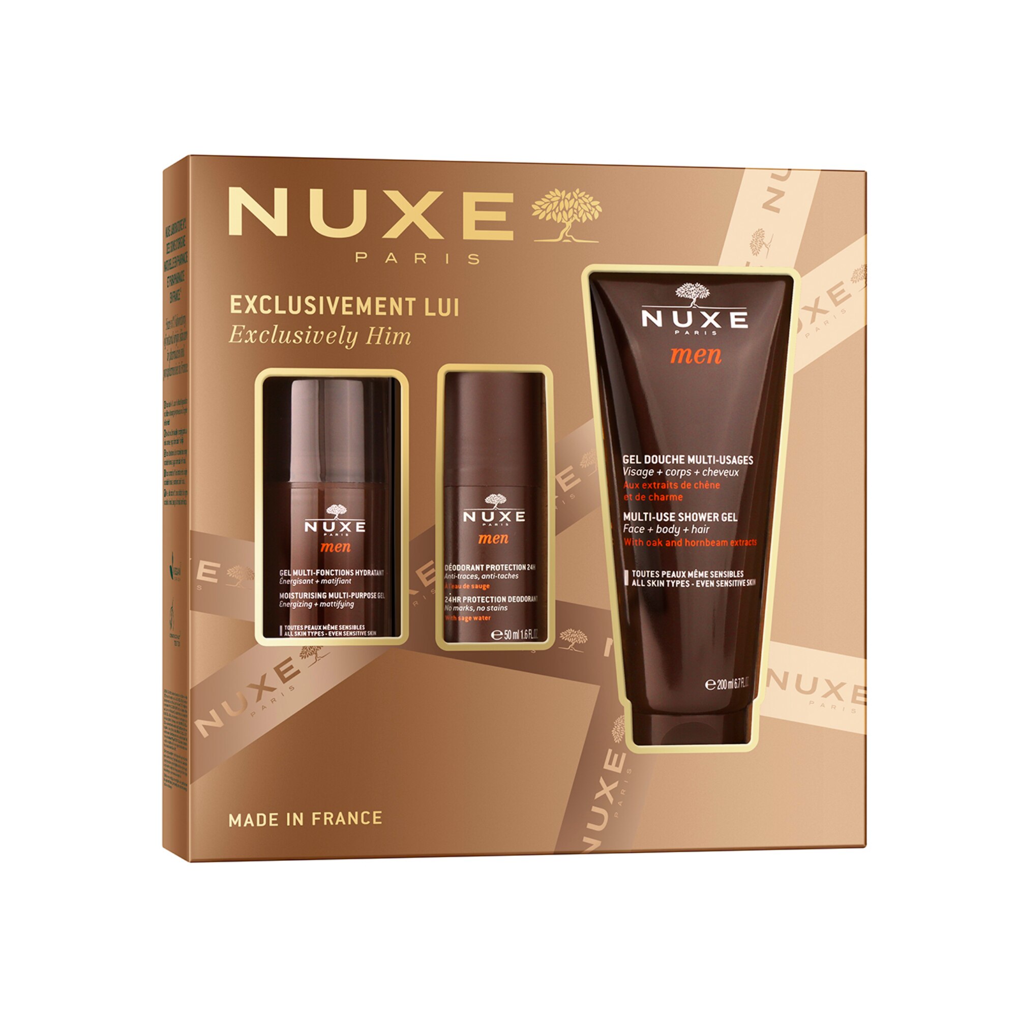 Coffret de Natal Exclusively for Him 1