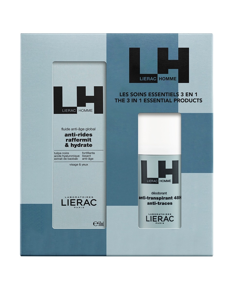 Imagem 0 de Coffret Anti-envelhecimento Lierac Homme