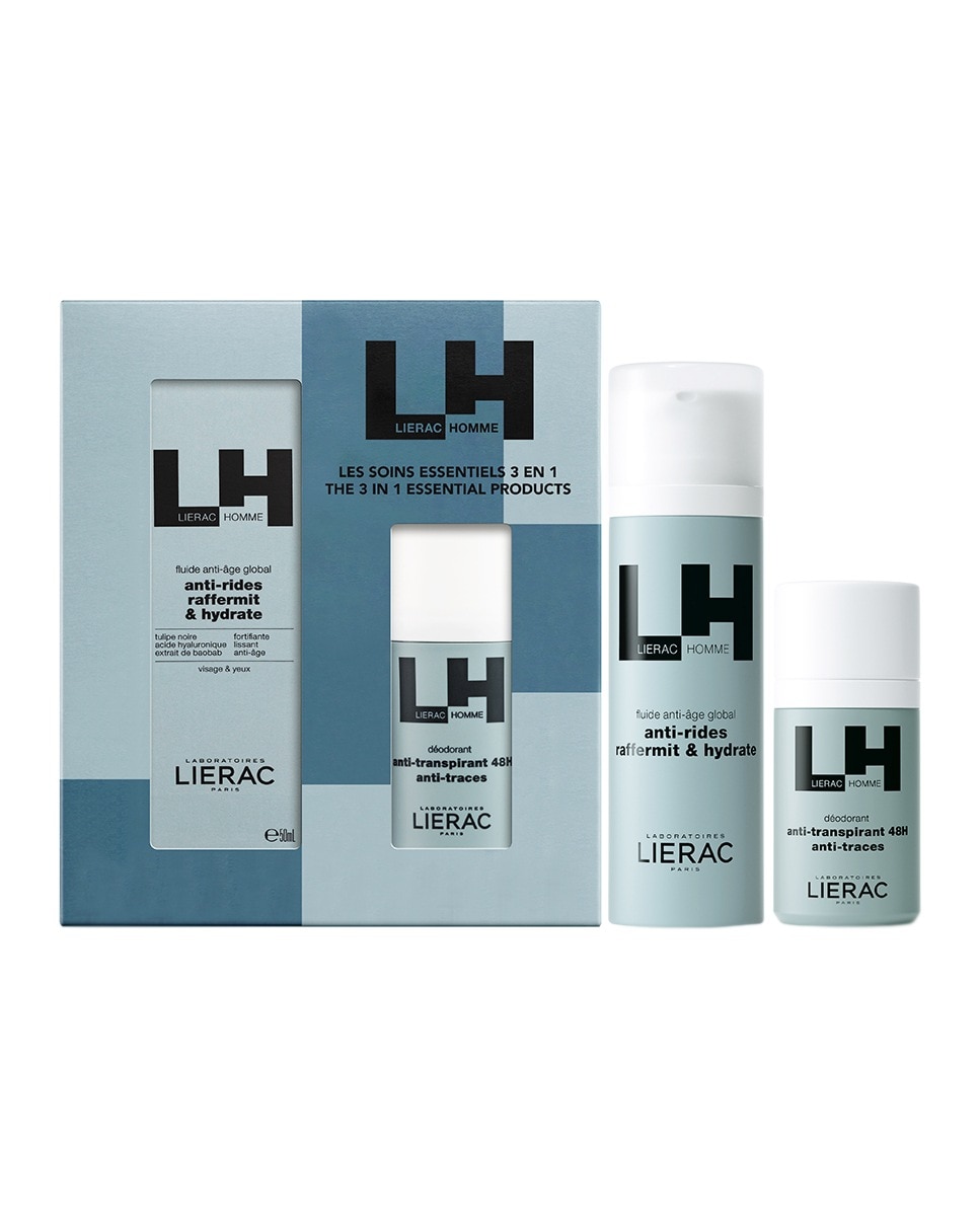 Coffret Anti-envelhecimento Lierac Homme 2