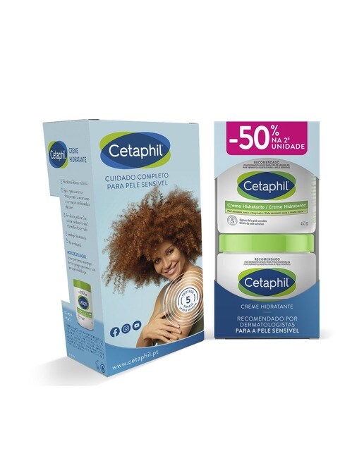 Imagem 0 de Duo Creme Hidratante Peles sensíveis 50% na 2ª Embalagem - 2x453 g