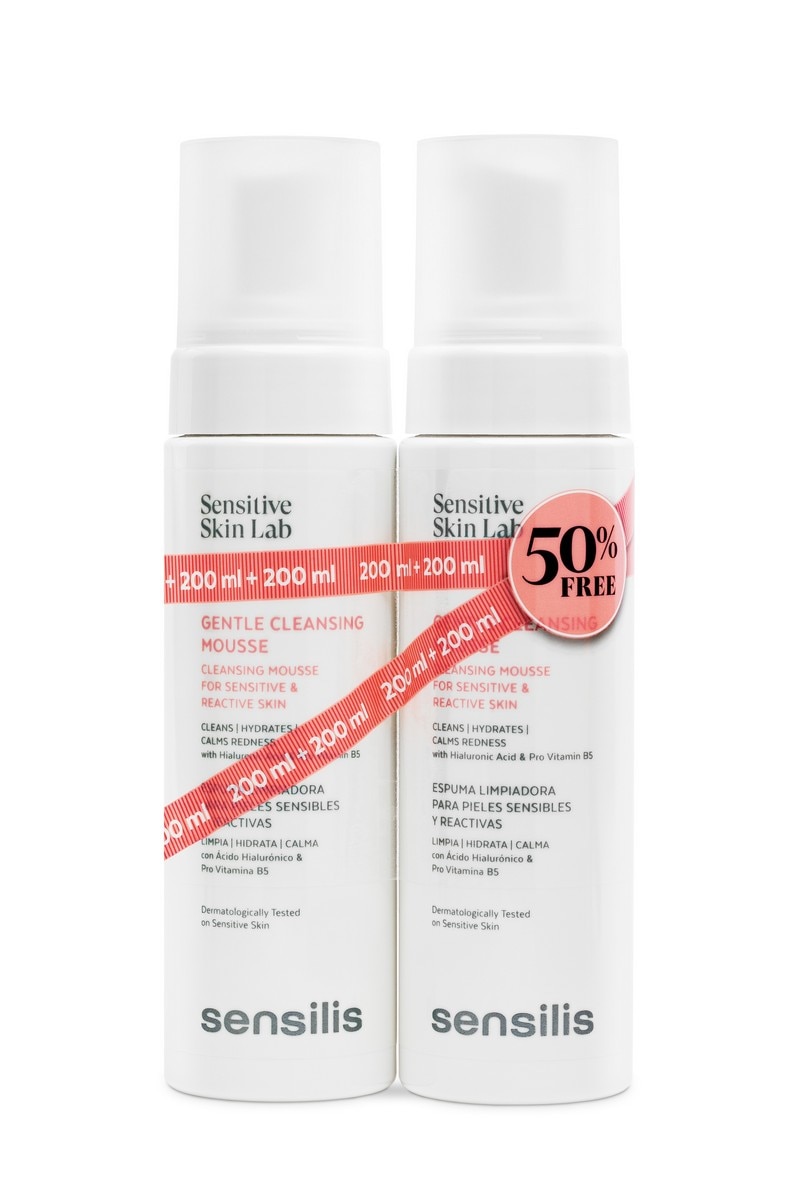 Duo Mousse de Limpeza Gentle Cleansing - 2x 200 ml 1