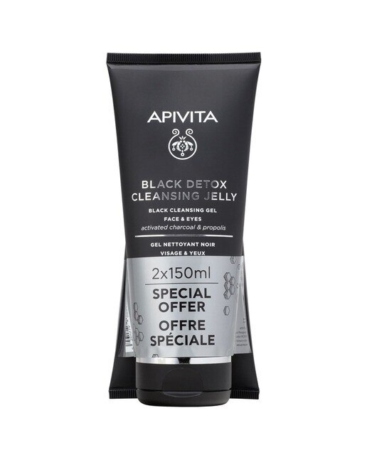 Imagem 0 de Duo Gel de Limpeza Black Detox - 2x150 ml