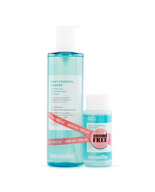 Pack Purify Essential Cleanser - 400+100 ml 1