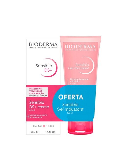 Imagem 0 de Kit Sensibio DS+ Creme 40 ml + Gel Moussant 100 ml