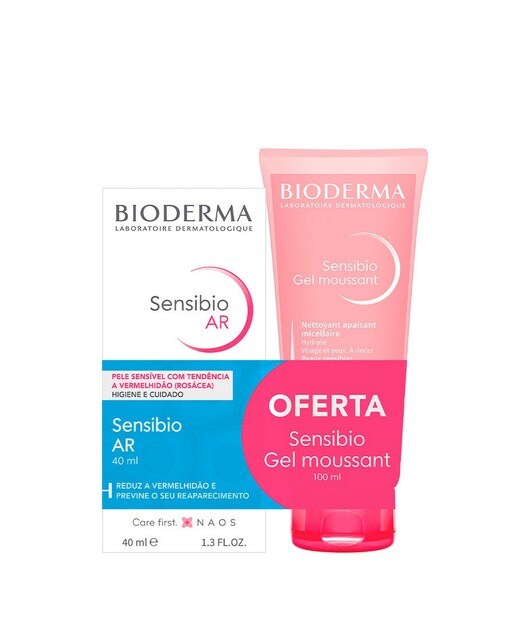 Imagem 0 de Kit Sensibio AR Oferta Gel Moussant - 40+100 ml