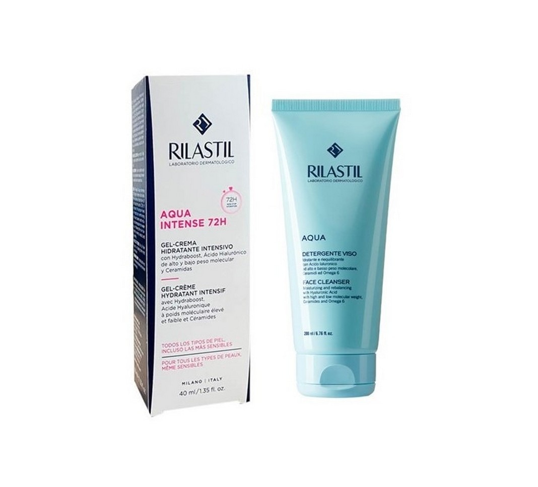 Imagem 0 de Aqua Intense 72H - 40 ml + Gel Limpeza - 100 ml