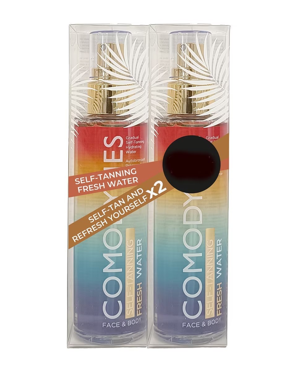 Agua Autobronceante CCC Duplo Self-Tanning Fresh Water 1