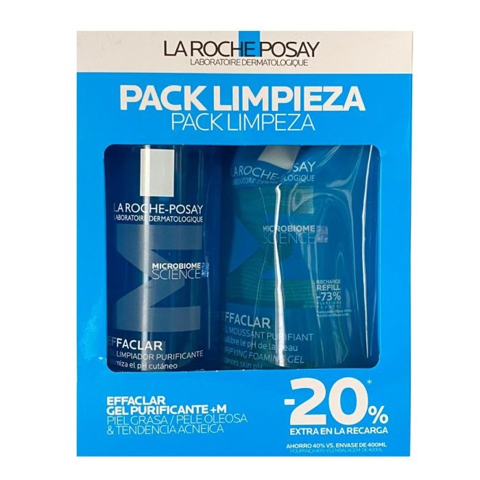 Imagem 0 de Coffret Effaclar Gel Limpiador