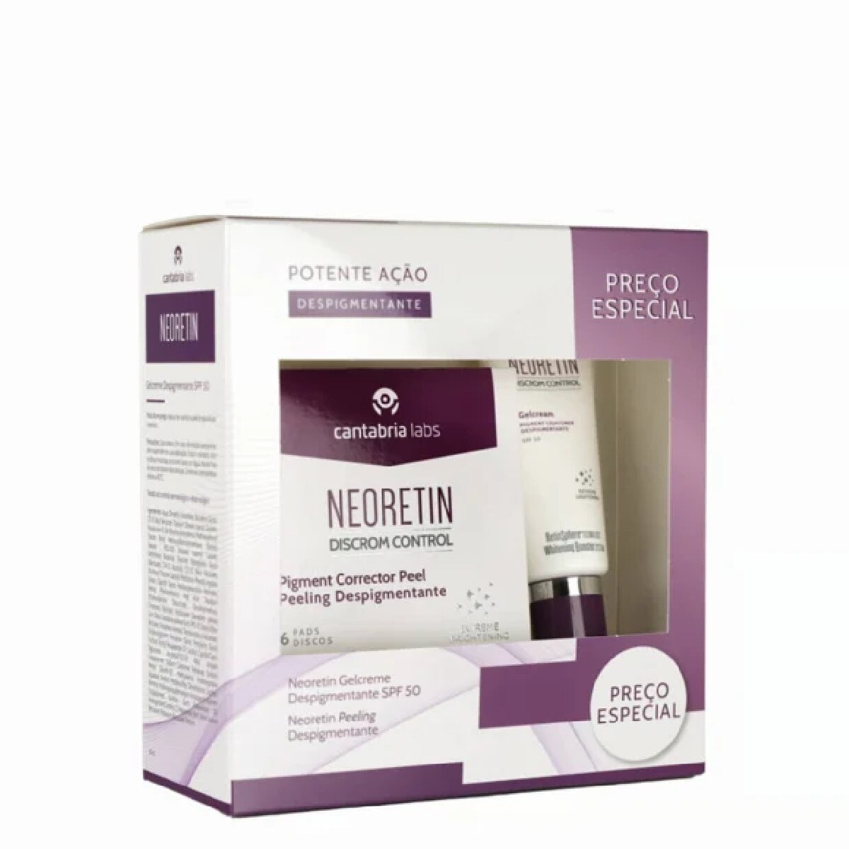 Pack Ação Despigmentante Neoretin Discrom 2