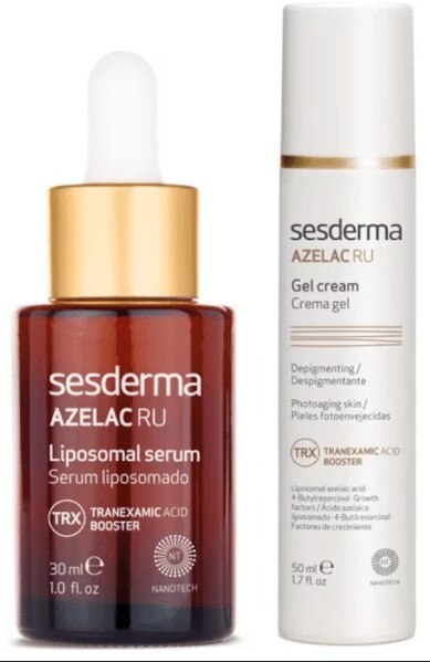 Imagem 0 de Coffret Azelac RU Liposomal Sérum + Crema Despigmentante