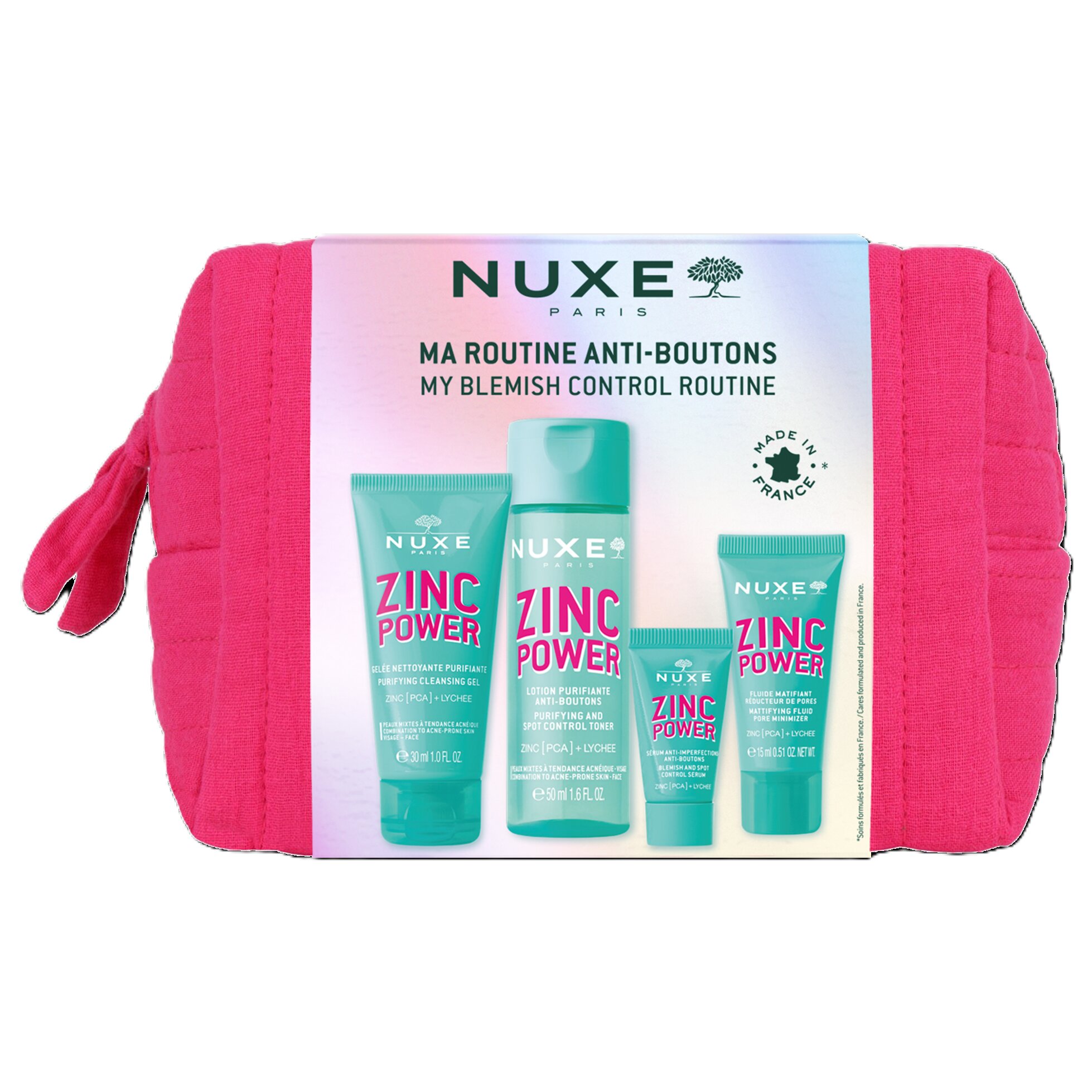 Imagem 0 de Nuxe Zinc Power Trousse Descoberta