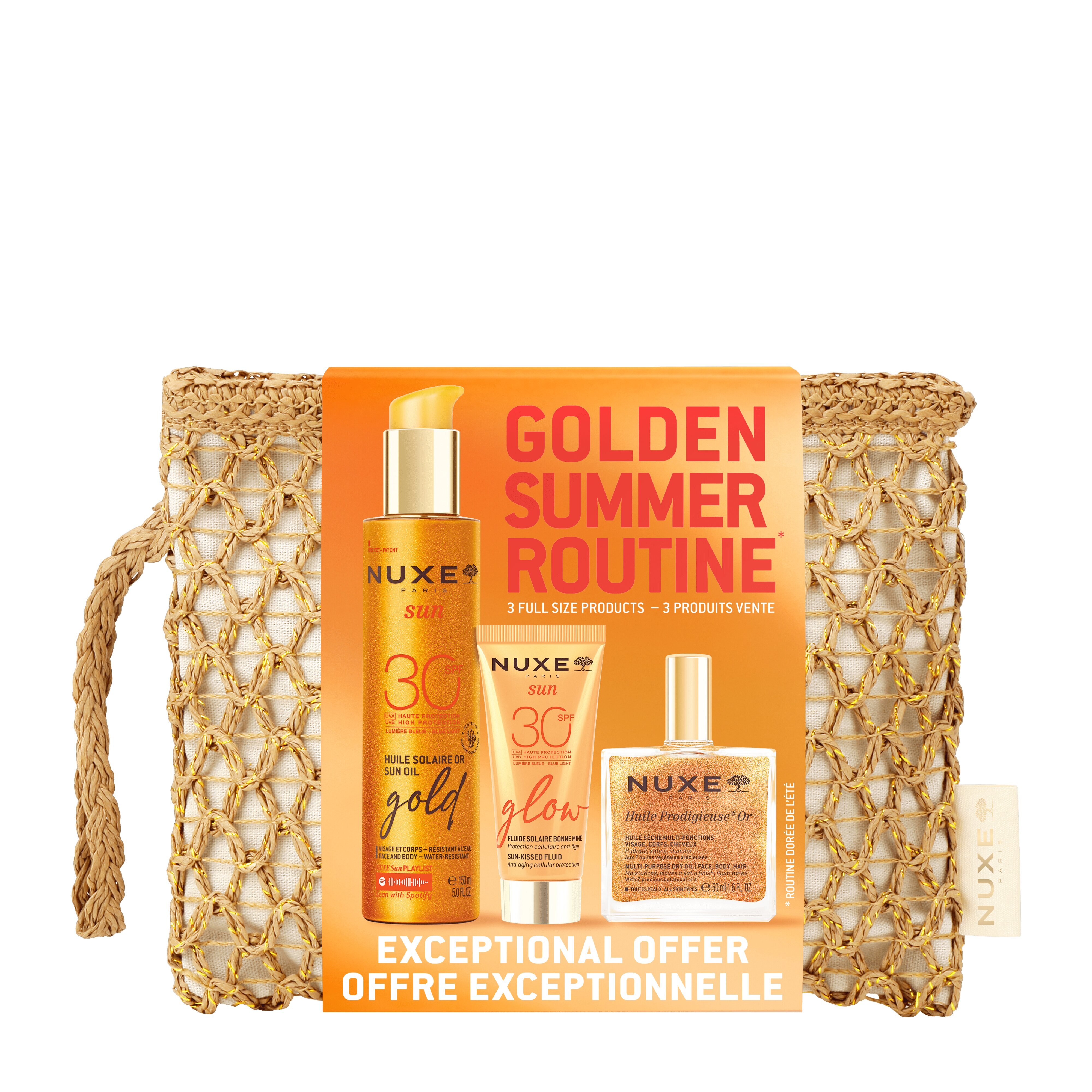 Imagem 0 de Bolsa Rotina de Verão Glow