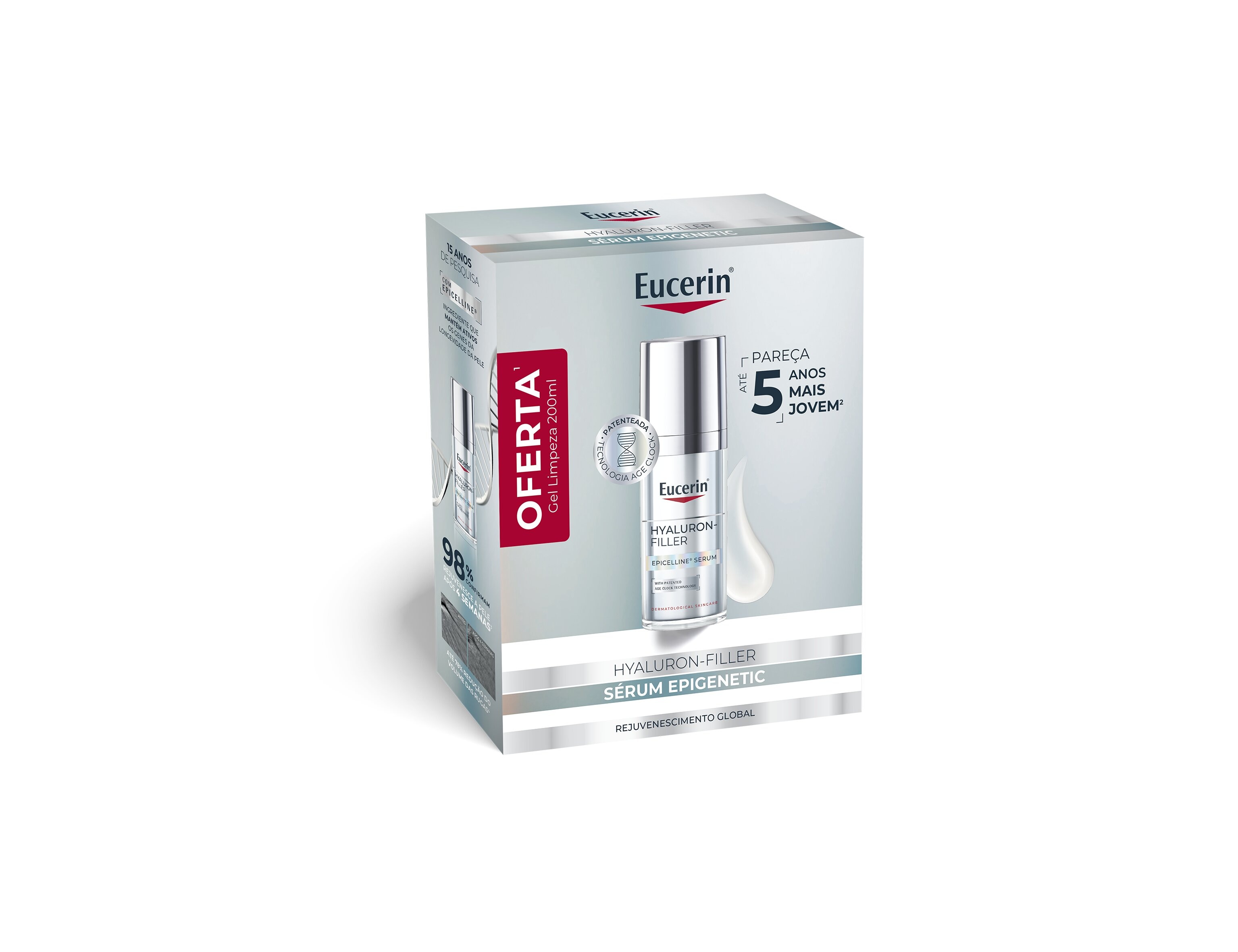Imagem 0 de Coffret Limpeza HF Effect Sérum Epigenetic