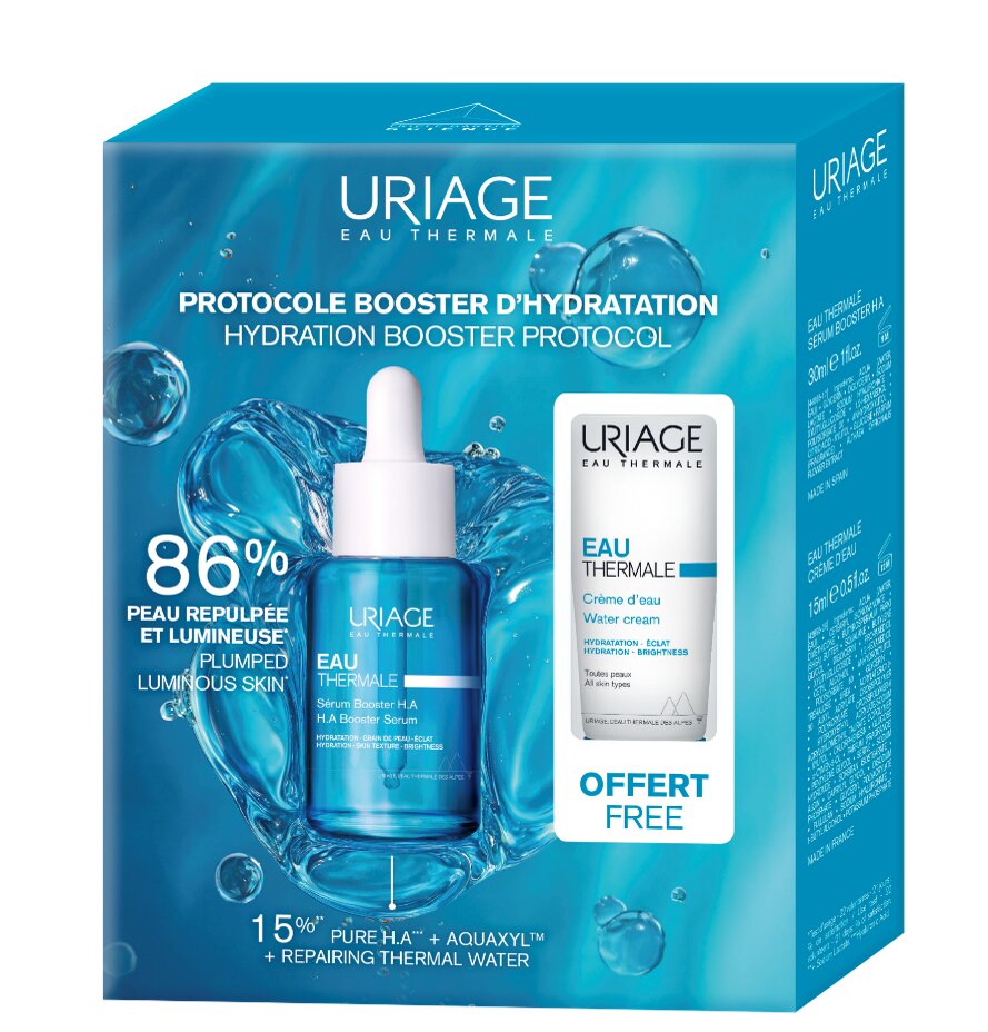 Imagem 0 de Coffret Sérum Booster H.A c/ Oferta Crème d’eau