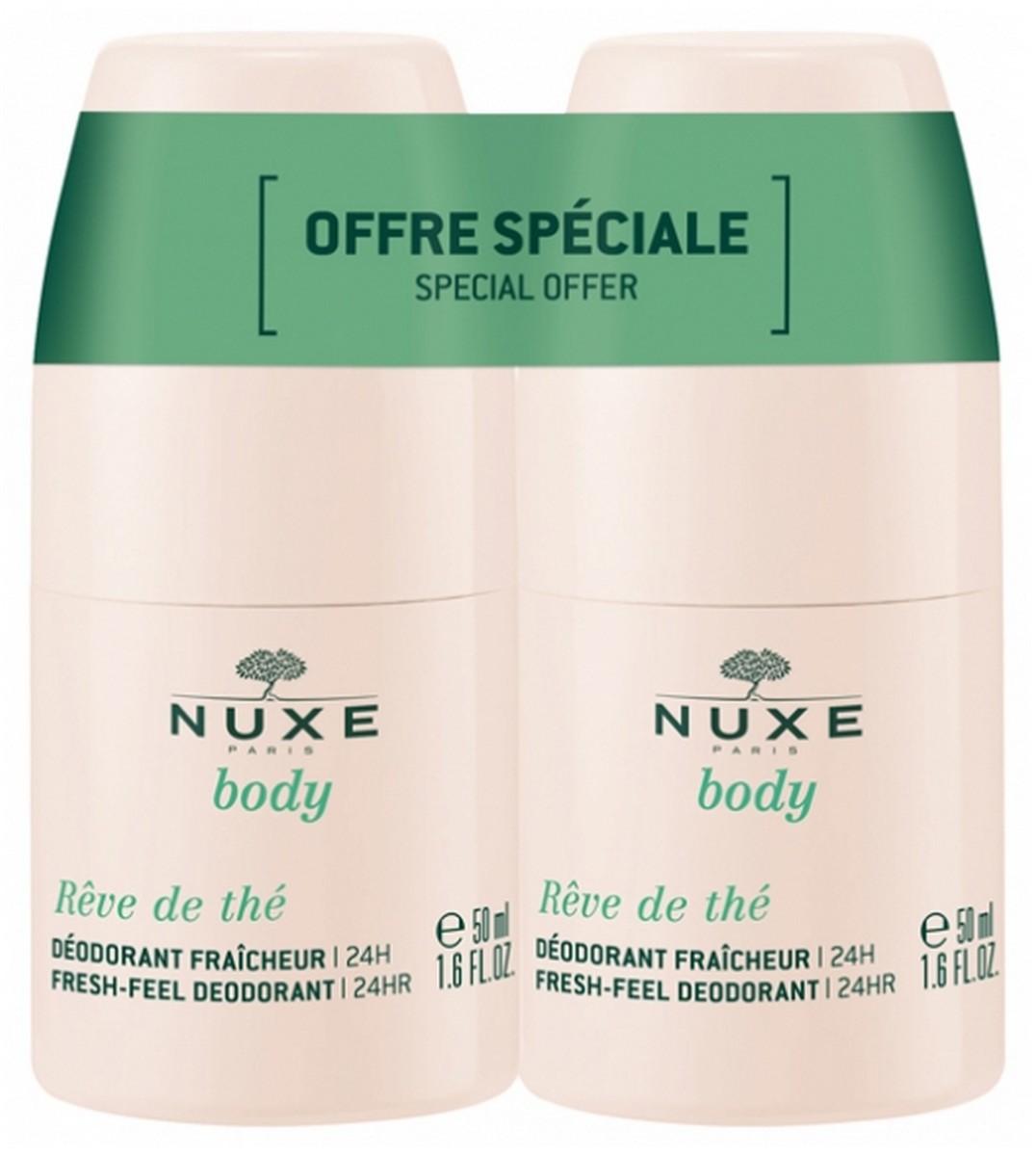 Duo Desodorizante Rêve de Thé - 2x50 ml 1