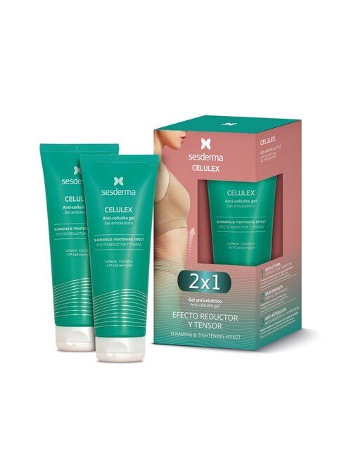 Duo Gel Anticelulítico Celulex - 2x200 ml 1