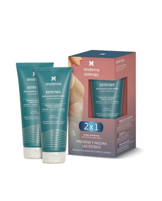 Imagem 0 de Duo Loção Anti-Estrias Estryses - 2x200 ml
