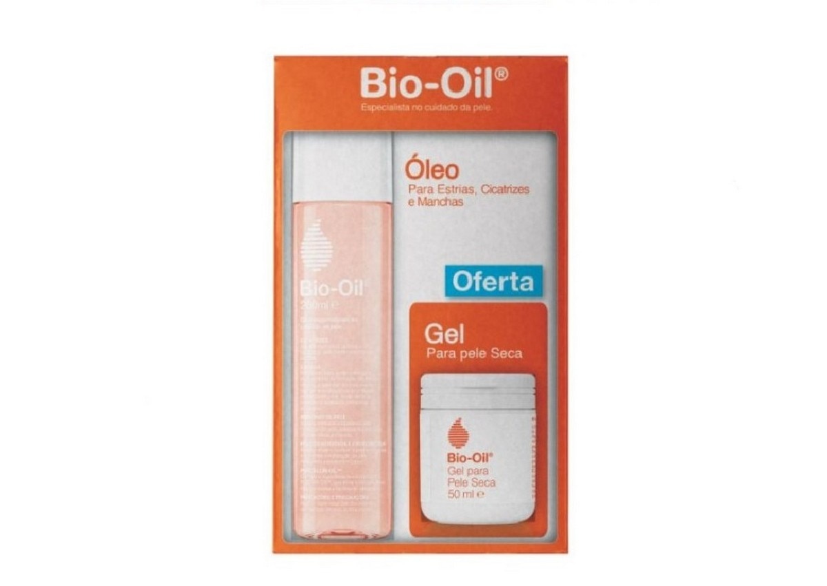 Kit Óleo Anti-Estrias - 200 ml & Gel Hidratante - 50 ml 1