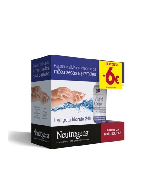 Creme de Mãos Concentrado com Perfume - 2x50 ml 1