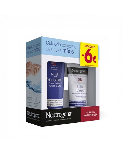 Pack de Mãos Textura Ligeira + Creme Concentrado - 75+50 ml 1