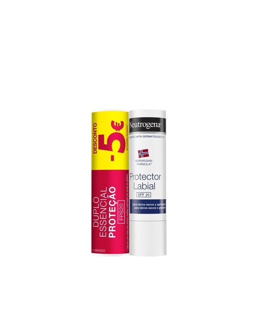 Duo Stick Lábios SPF 20 - 2x4,8 g 1
