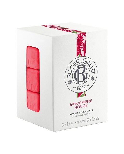 Imagem 0 de Sabonetes Gingembre Rouge - 3x100 g